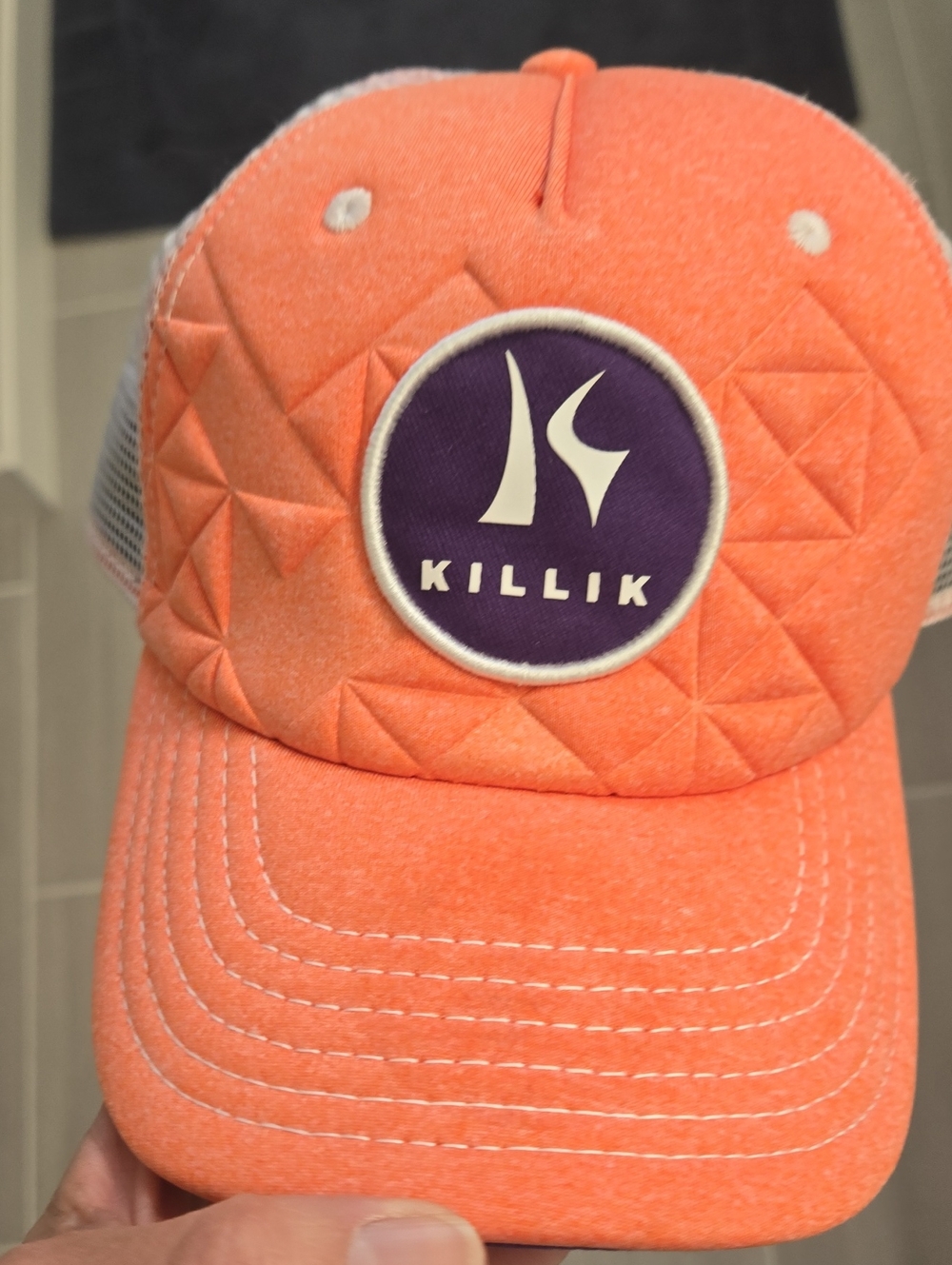Women's Killik Coral Quilted Trucker Hat